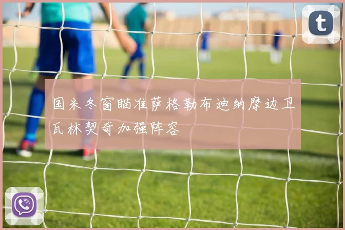国米冬窗瞄准萨格勒布迪纳摩边卫瓦林契奇加强阵容