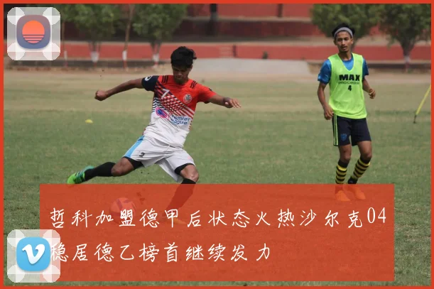 哲科加盟德甲后状态火热沙尔克04稳居德乙榜首继续发力